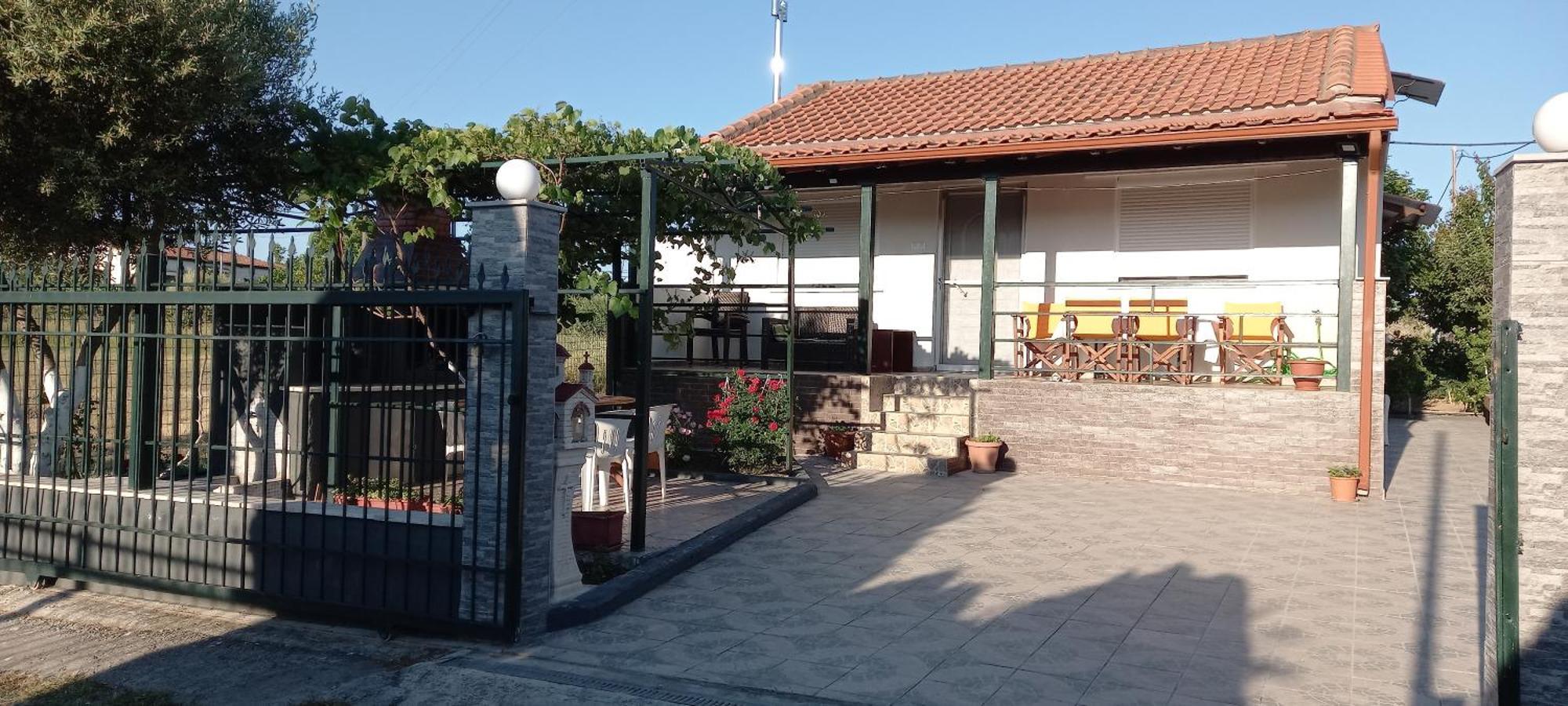 Haus Villa Nea Kallikrateia Exterior foto